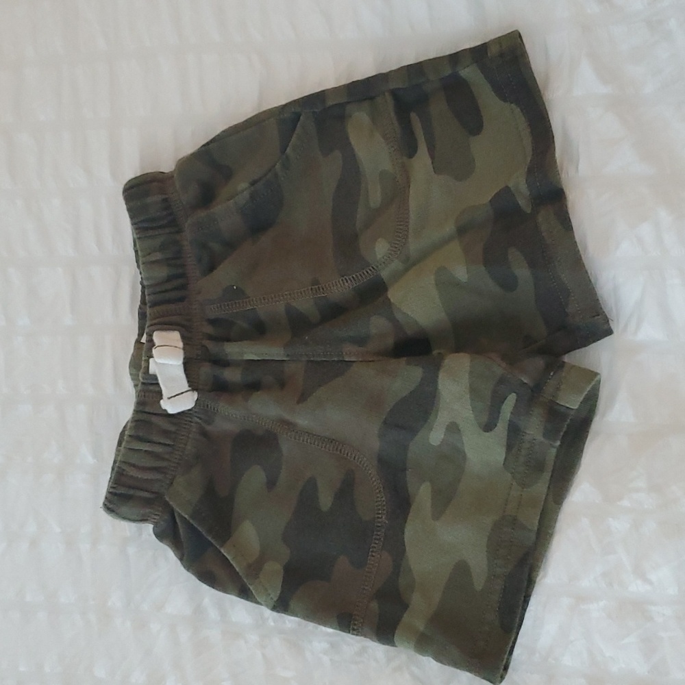 Carter's Camo Print Kids Shorts
